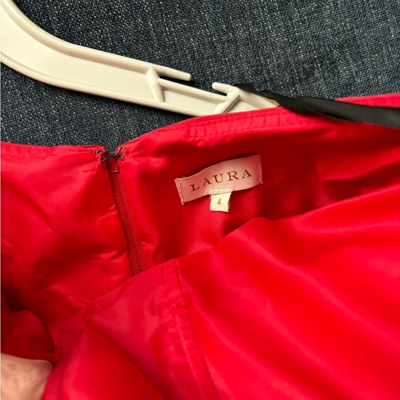 Laura grad dress size 4, - Picture 4 of 4